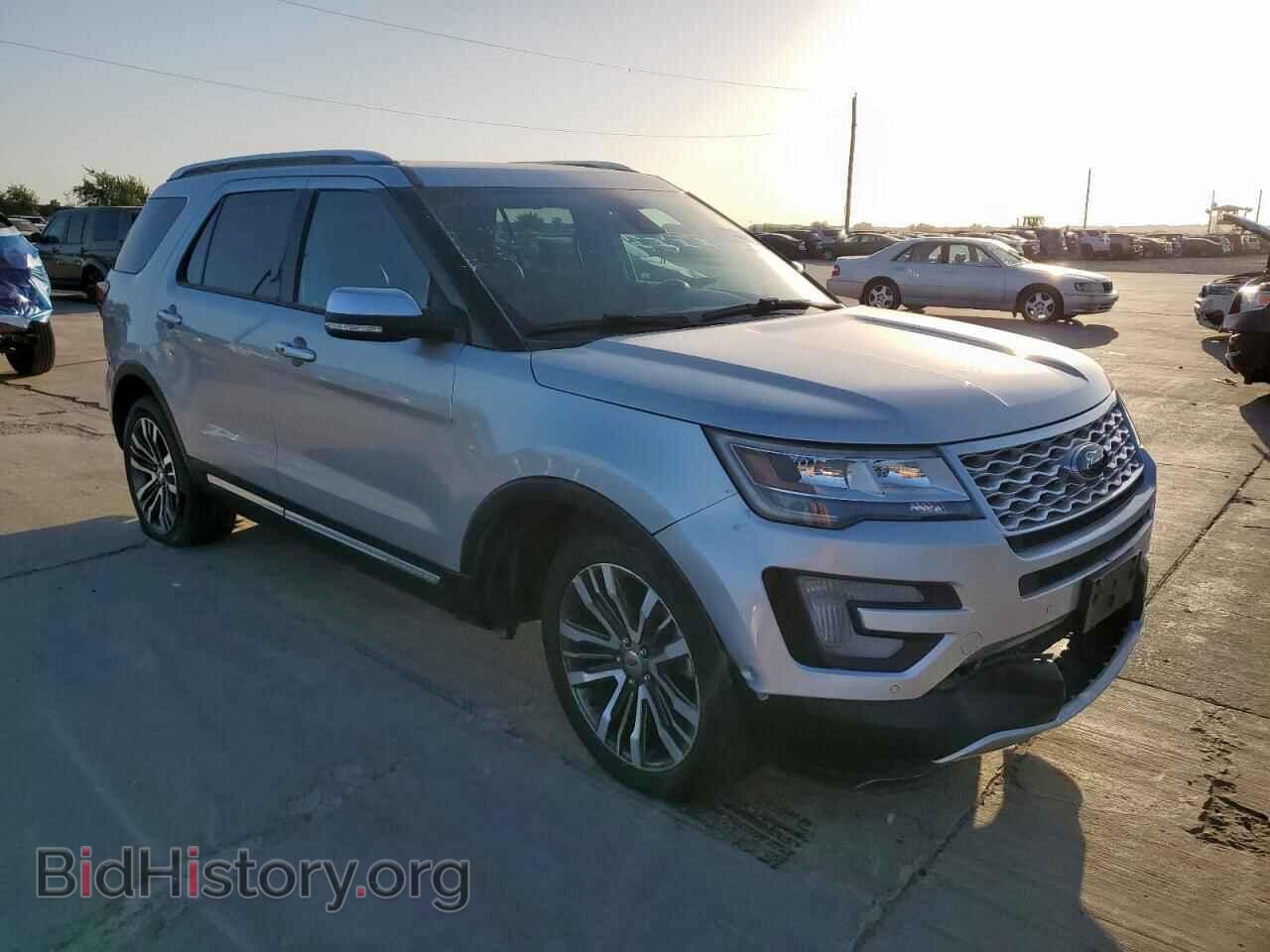 2017 FORD EXPLORER - VIN: 1FM5K8HT6HGE10636 - Фото 4