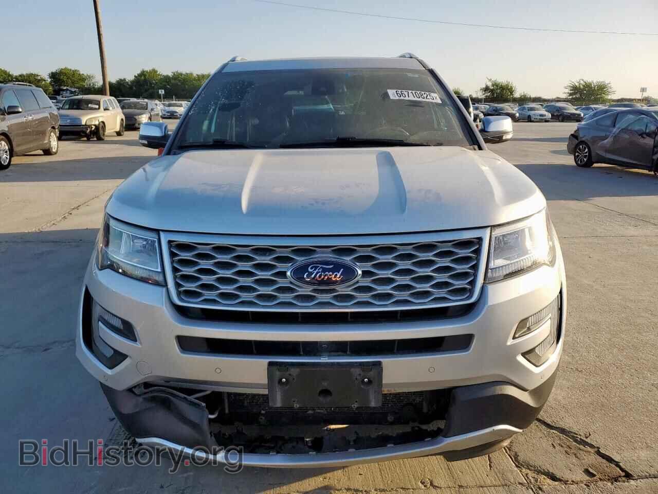2017 FORD EXPLORER - VIN: 1FM5K8HT6HGE10636 - Фото 5