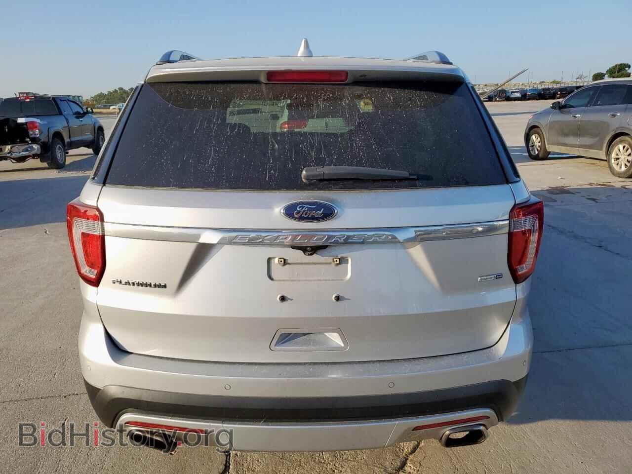 2017 FORD EXPLORER - VIN: 1FM5K8HT6HGE10636 - Фото 6
