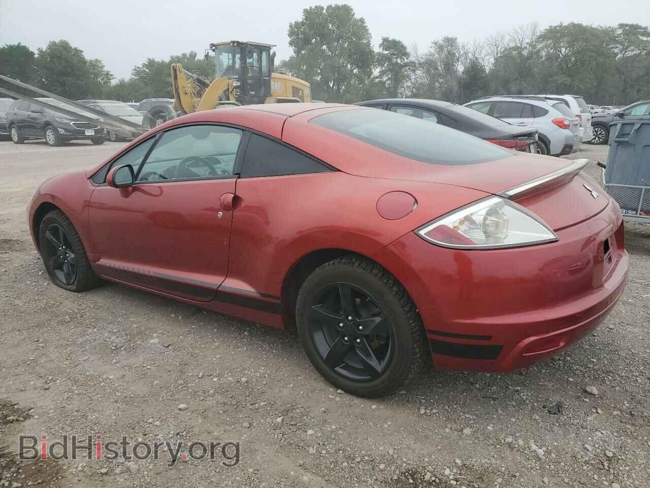 2009 MITSUBISHI ECLIPSE - VIN: 4A3AK24F89E017666 - Photo 2