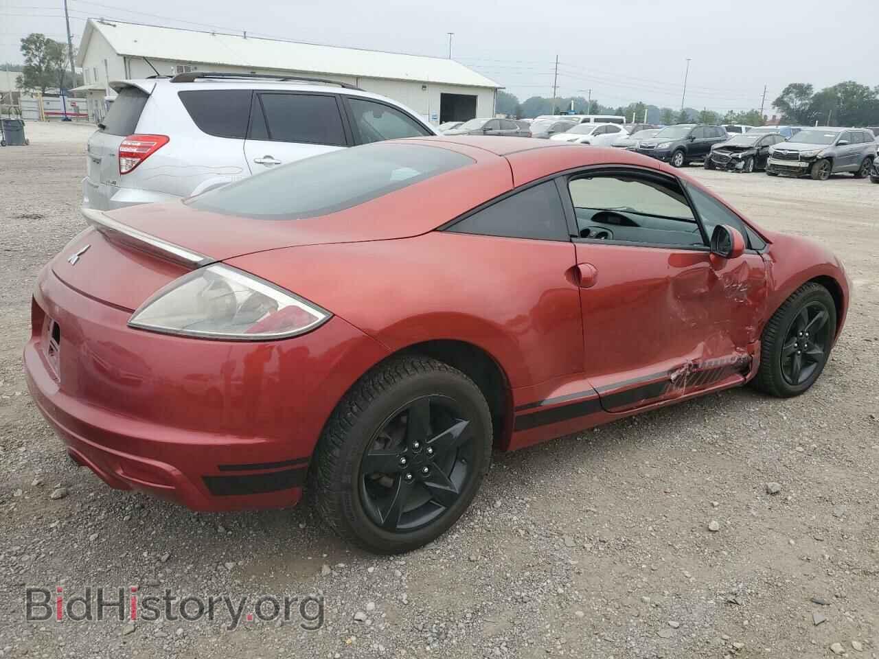 2009 MITSUBISHI ECLIPSE - VIN: 4A3AK24F89E017666 - Photo 3