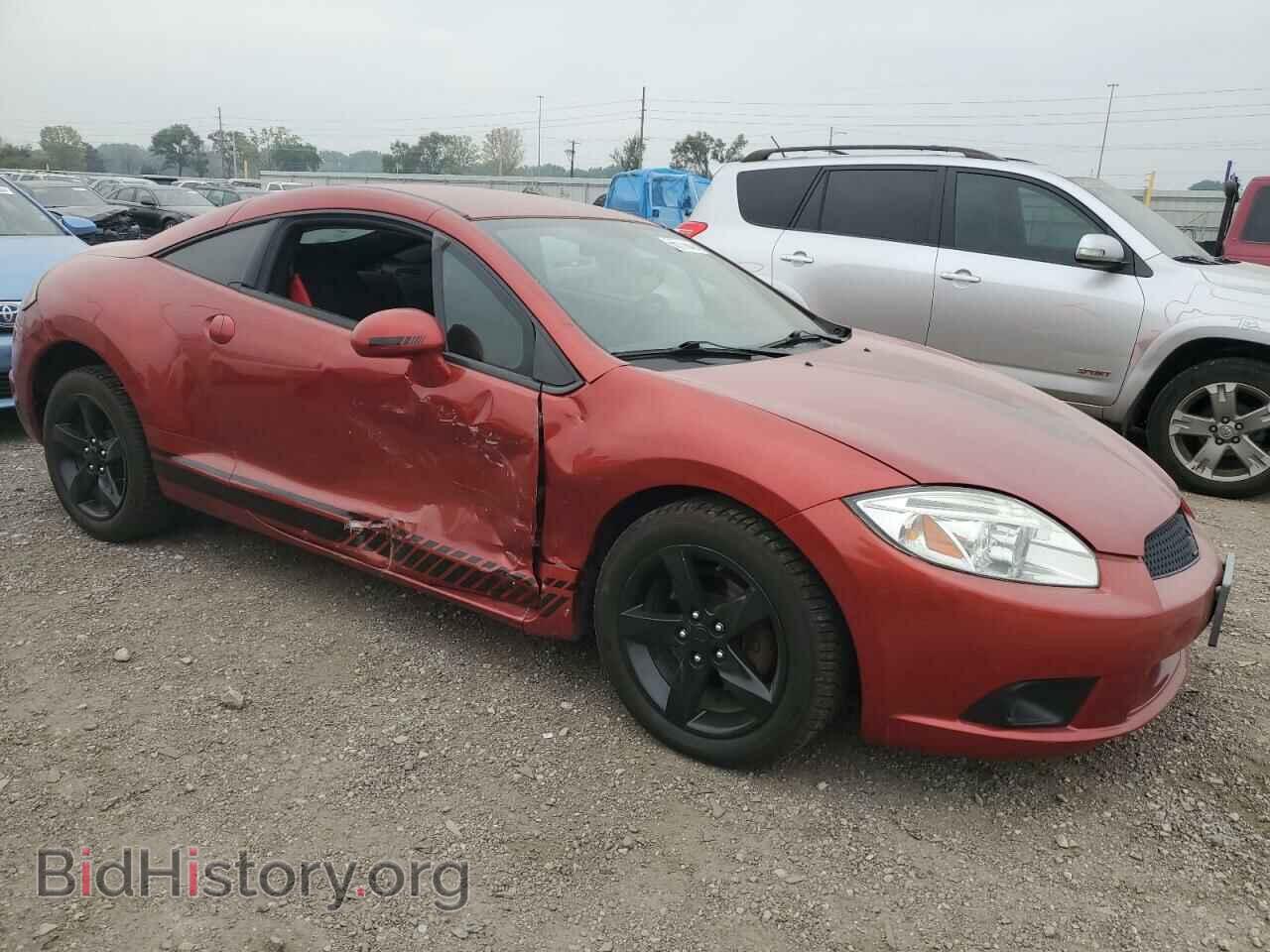 2009 MITSUBISHI ECLIPSE - VIN: 4A3AK24F89E017666 - Photo 4