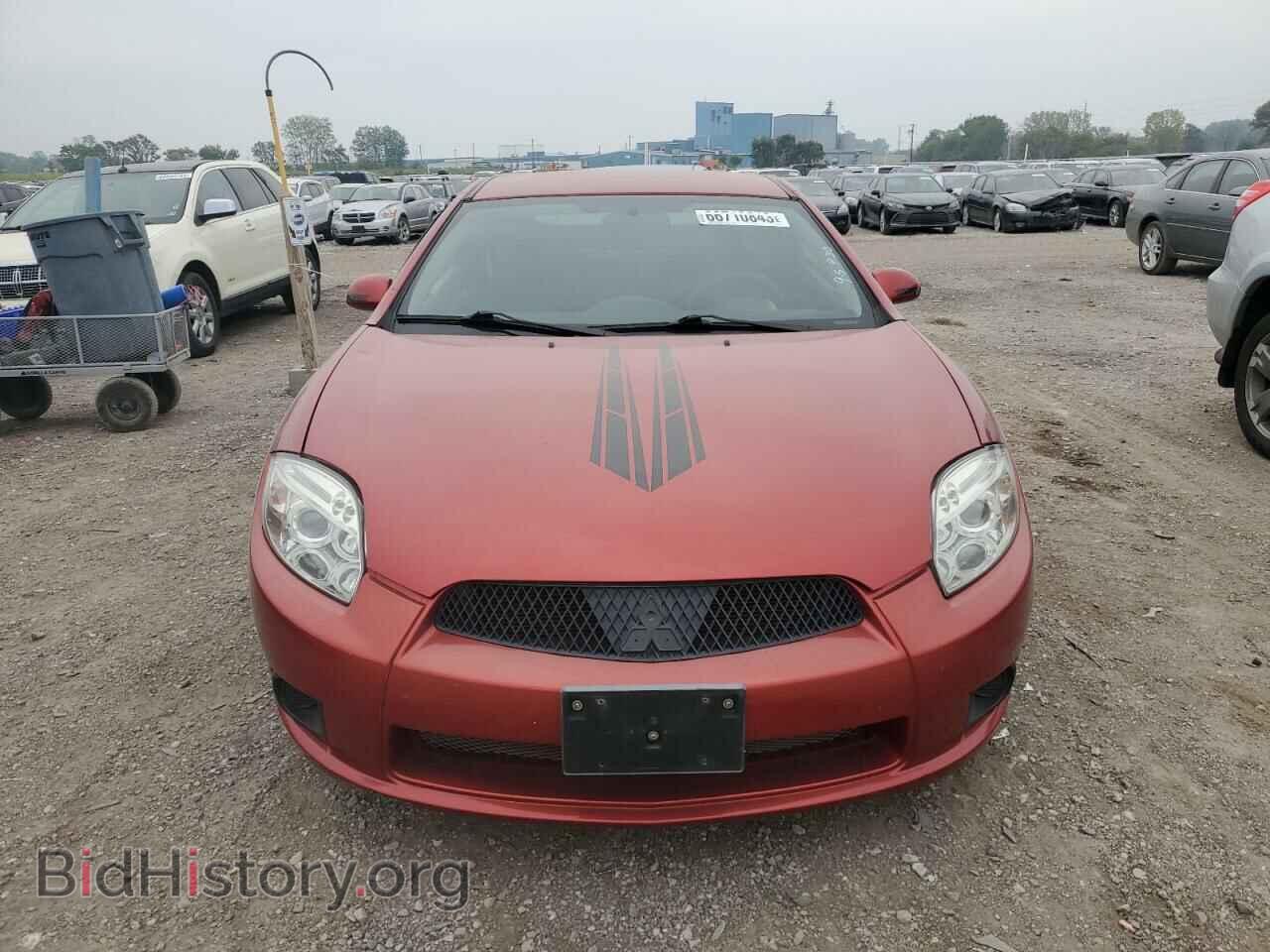 2009 MITSUBISHI ECLIPSE - VIN: 4A3AK24F89E017666 - Photo 5