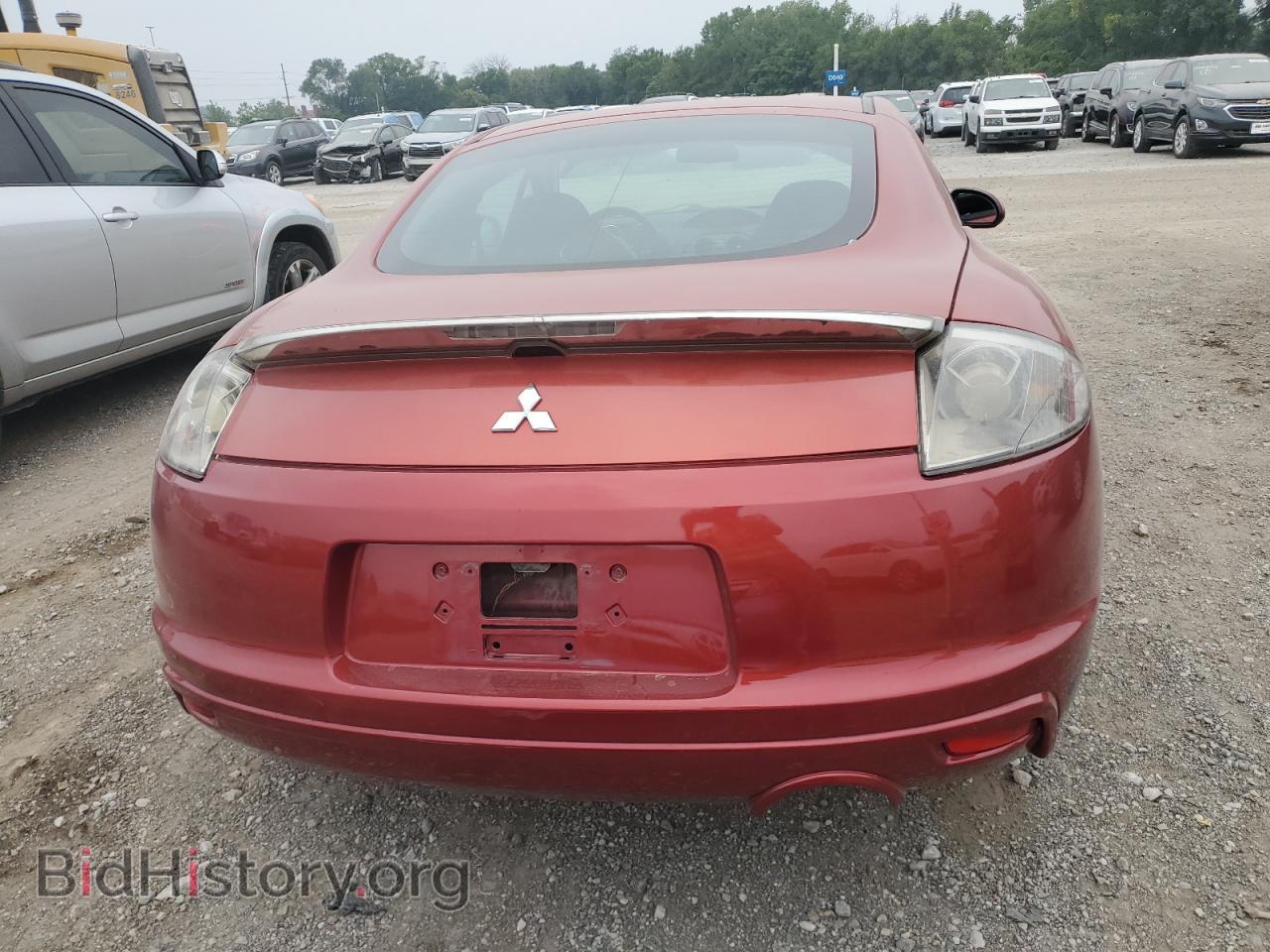 2009 MITSUBISHI ECLIPSE - VIN: 4A3AK24F89E017666 - Photo 6