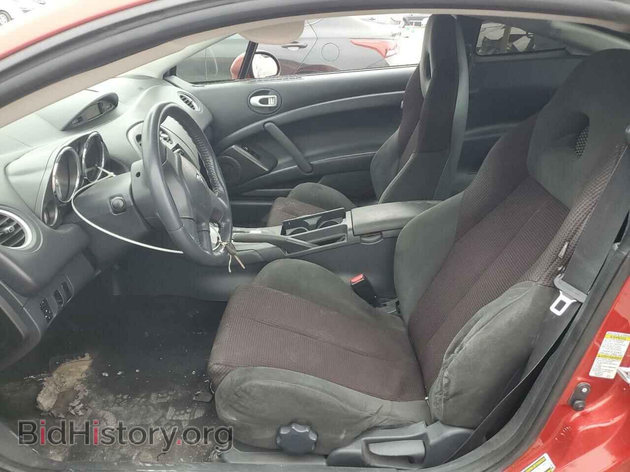 2009 MITSUBISHI ECLIPSE - VIN: 4A3AK24F89E017666 - Photo 7