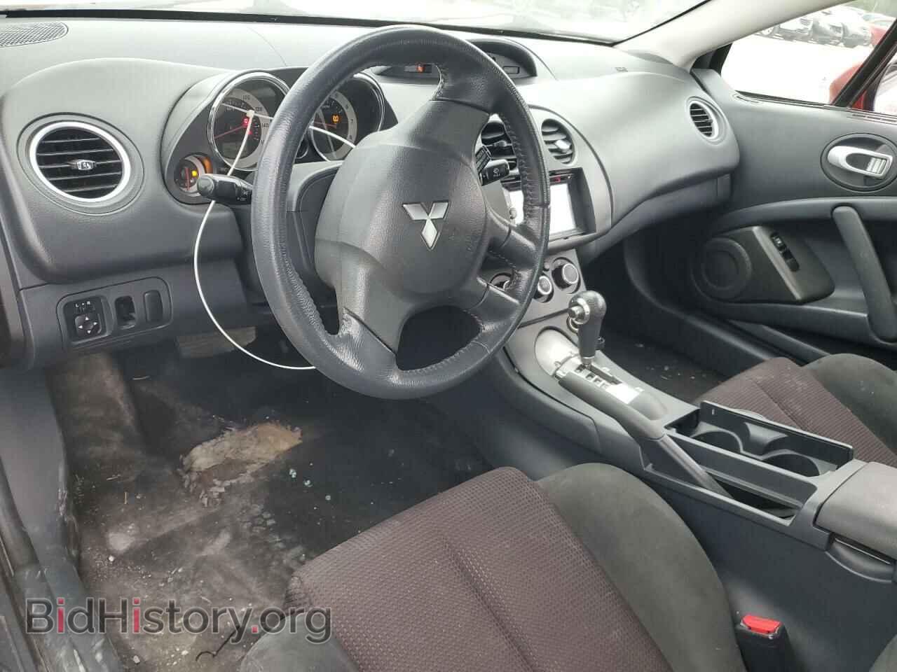 2009 MITSUBISHI ECLIPSE - VIN: 4A3AK24F89E017666 - Photo 8