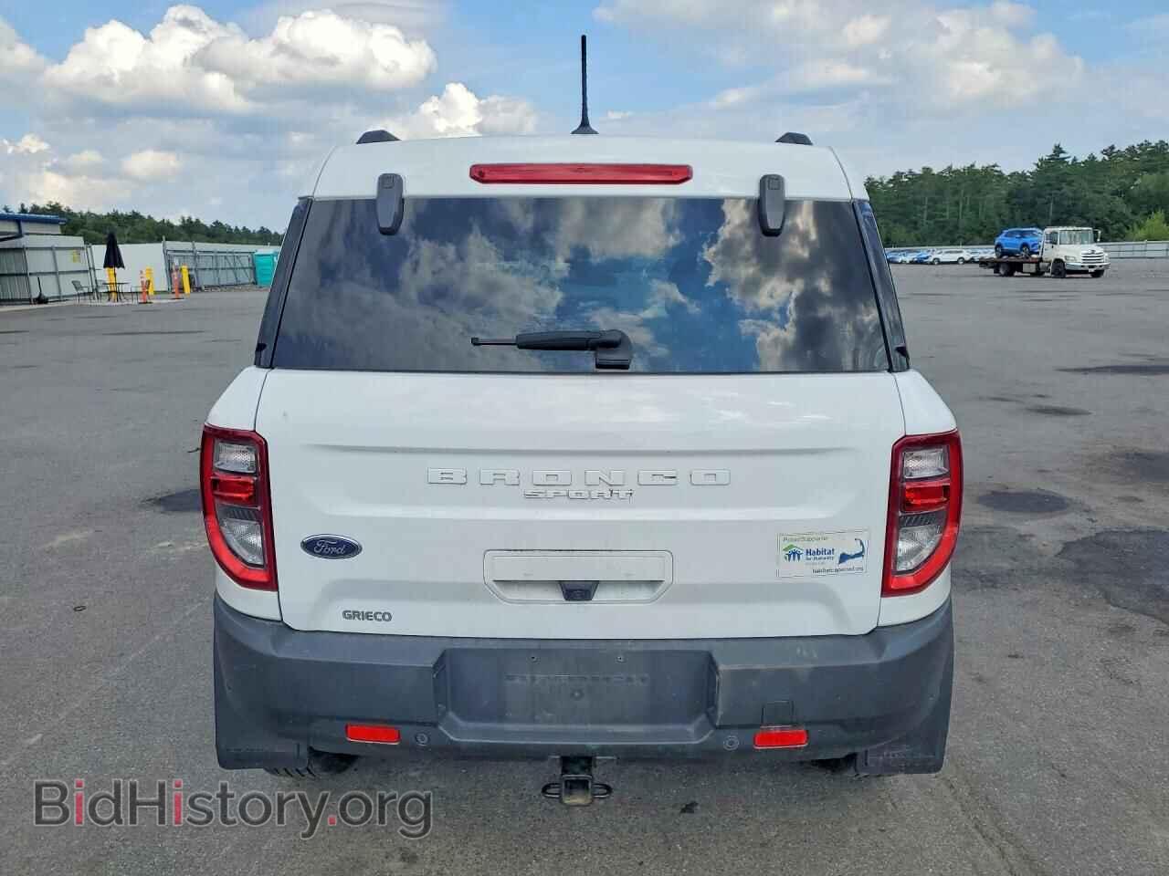 2023 FORD BRONCO - VIN: 3FMCR9B67PRE21065 - Фото 6