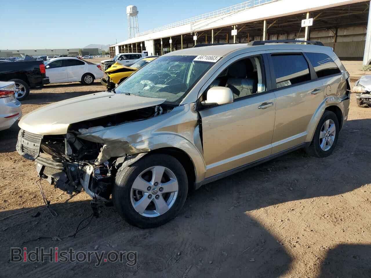 Фотография 3D4PG5FV6AT277477 - DODGE JOURNEY 2010