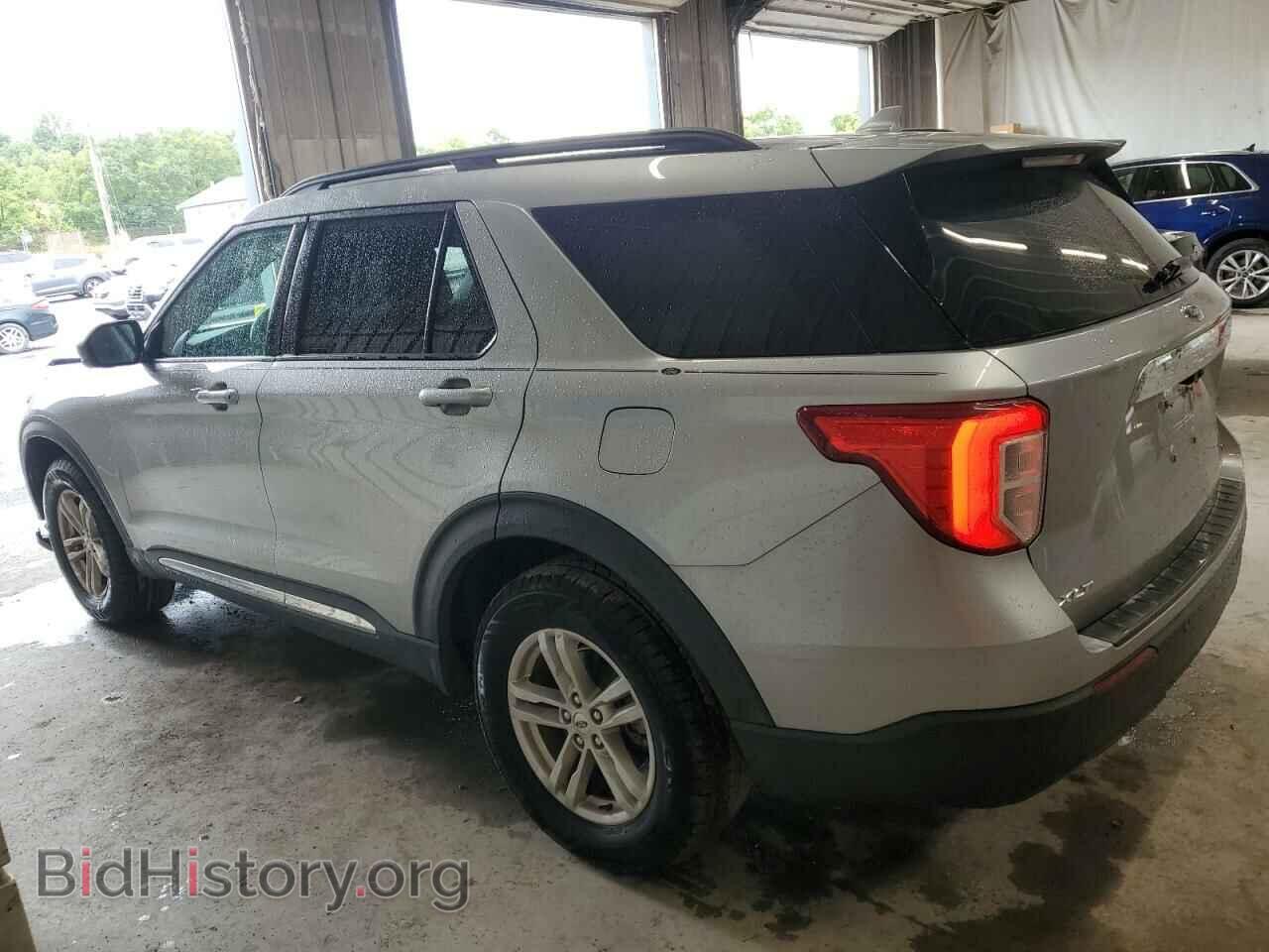 2020 FORD EXPLORER - VIN: 1FMSK8DHXLGD11802 - Фото 2