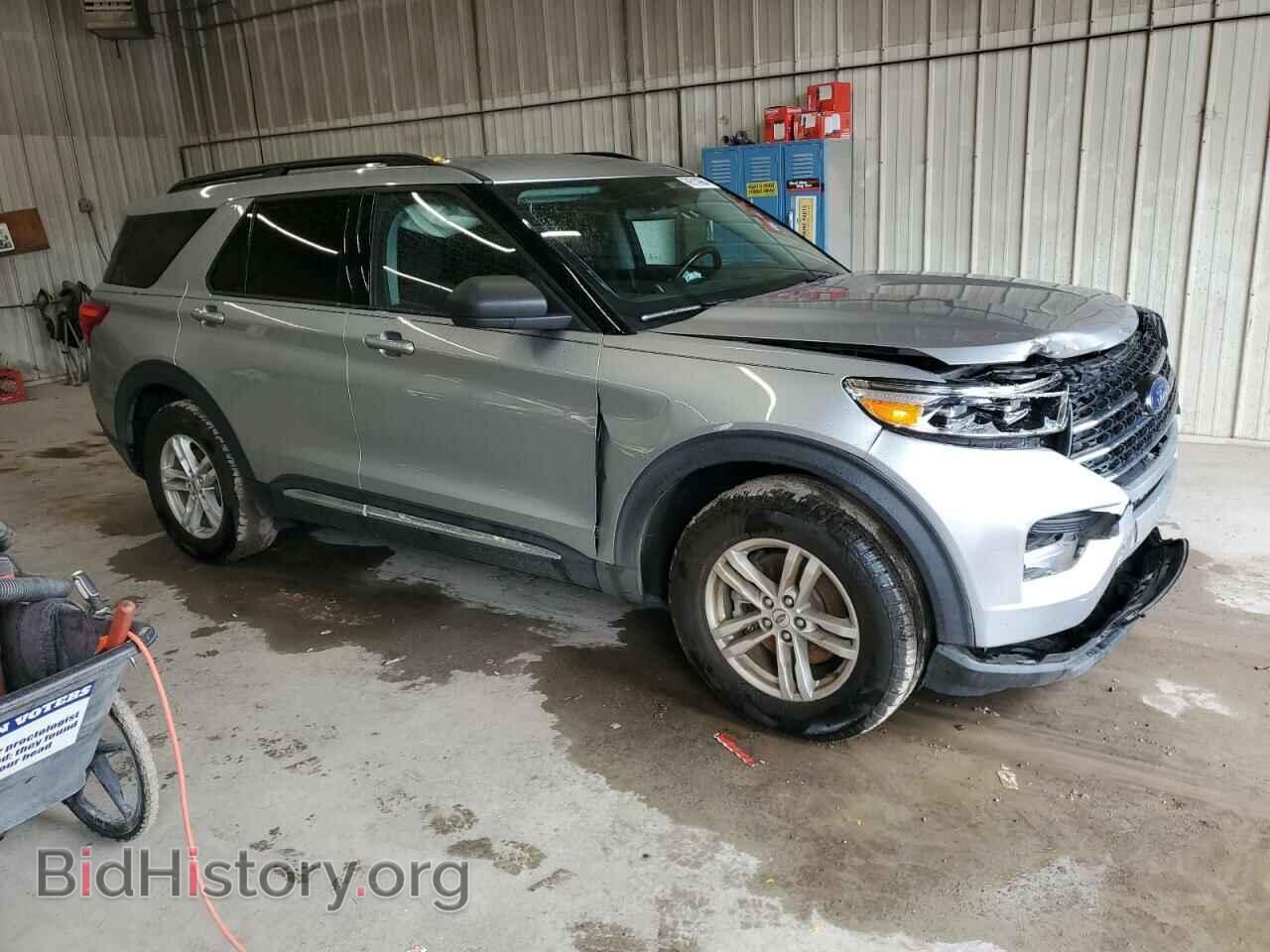 2020 FORD EXPLORER - VIN: 1FMSK8DHXLGD11802 - Фото 4