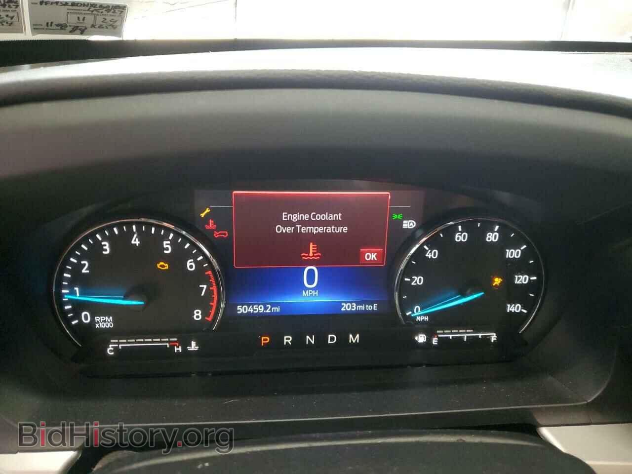 2020 FORD EXPLORER - VIN: 1FMSK8DHXLGD11802 - Фото 9