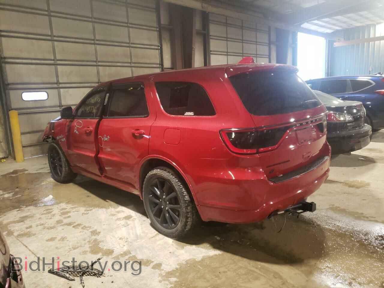 2018 DODGE DURANGO - VIN: 1C4RDJDG4JC146006 - Фото 2