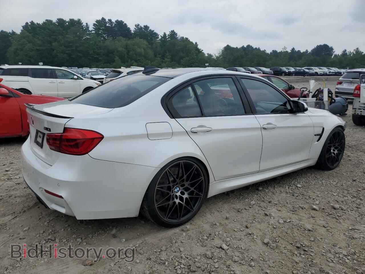 2018 BMW M3 - VIN: WBS8M9C56J5J78933 - Фото 3