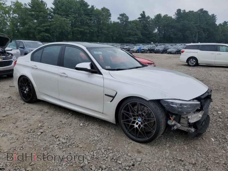 2018 BMW M3 (VIN WBS8M9C56J5J78933) — photo 4 of 13