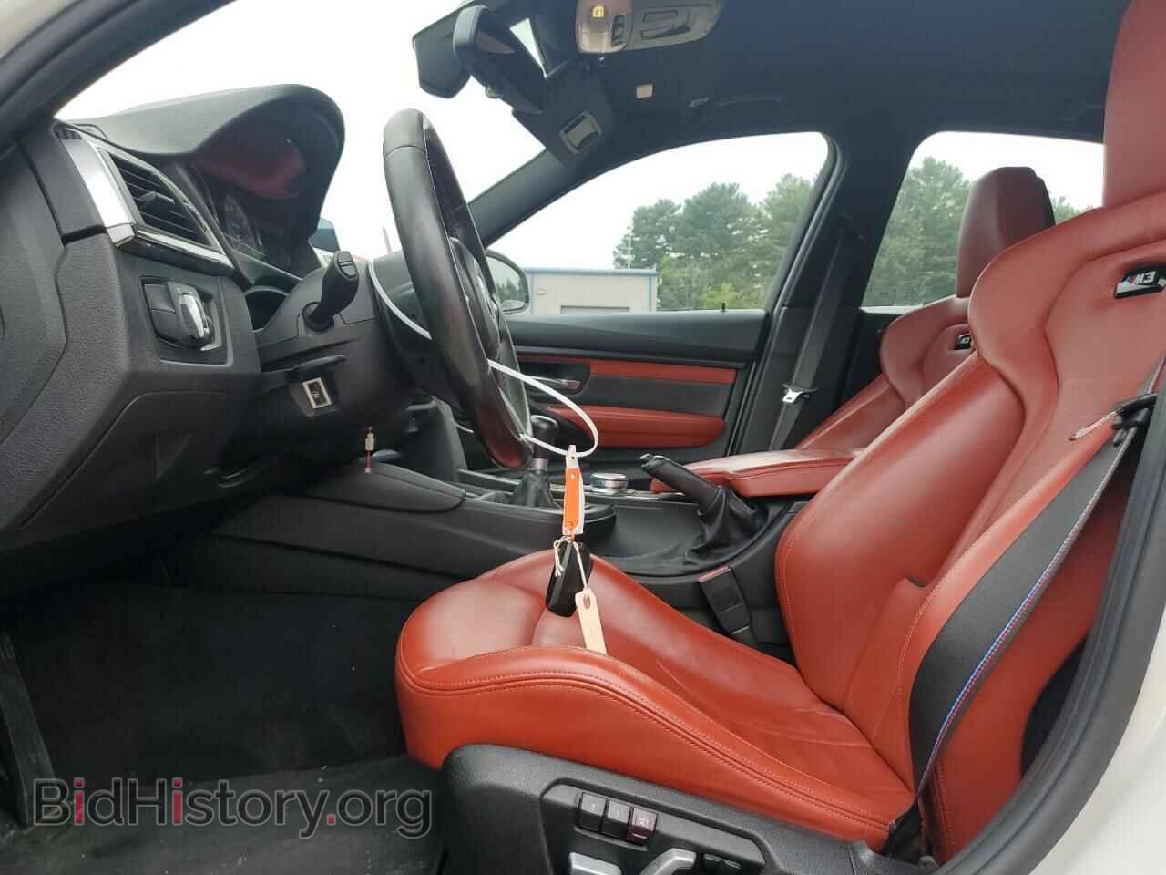 2018 BMW M3 - VIN: WBS8M9C56J5J78933 - Фото 7