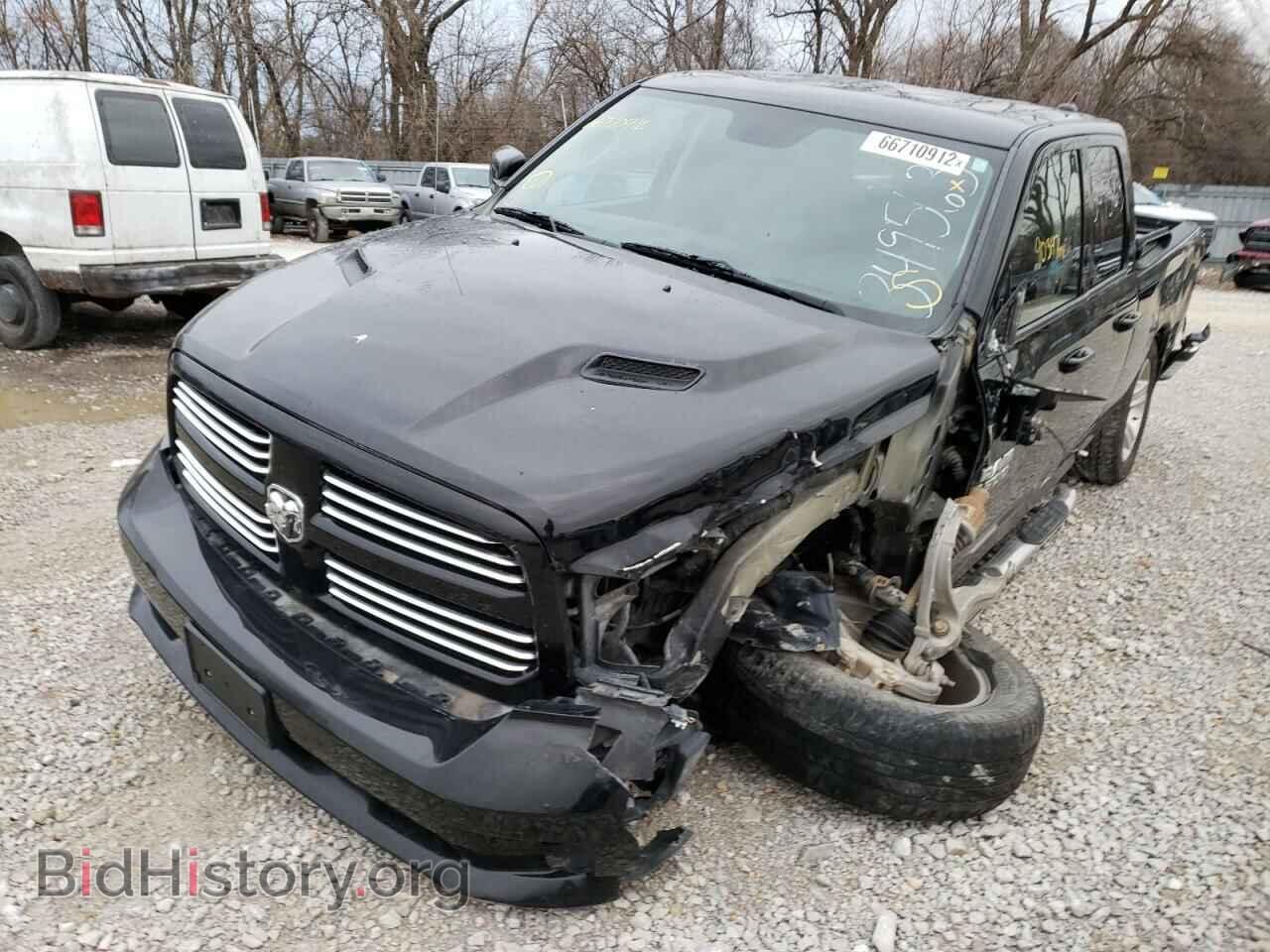 2014 RAM 1500 - VIN: 1C6RR7HT2ES452071 - Фото 2