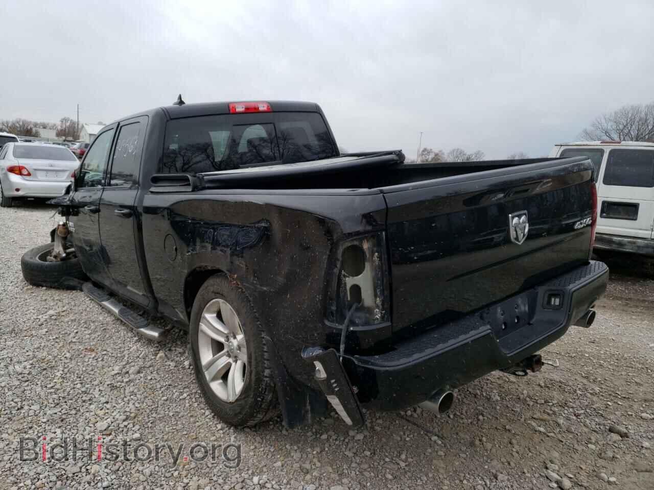 2014 RAM 1500 - VIN: 1C6RR7HT2ES452071 - Фото 3
