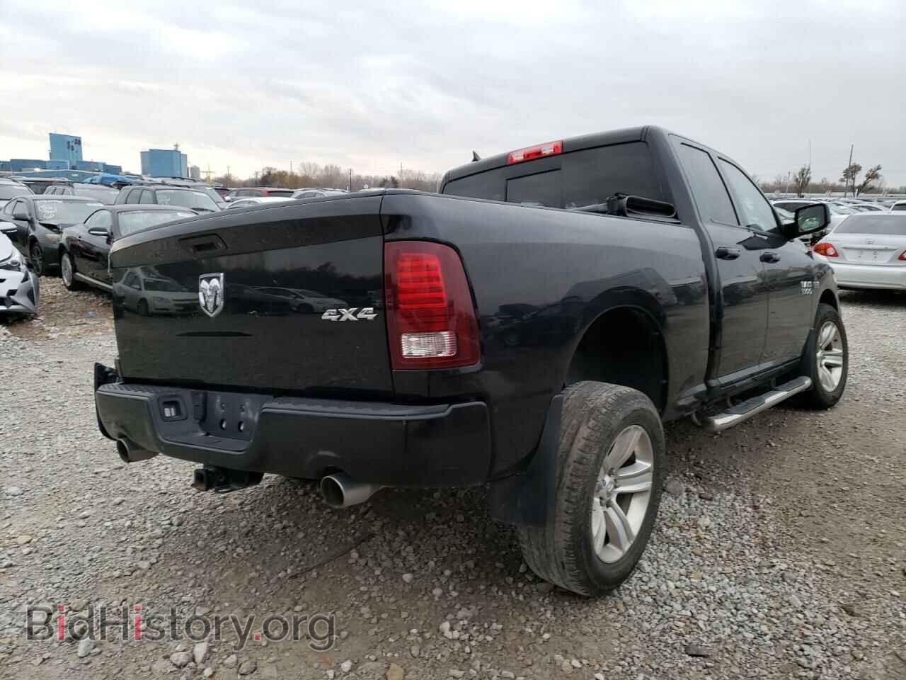 2014 RAM 1500 - VIN: 1C6RR7HT2ES452071 - Фото 4