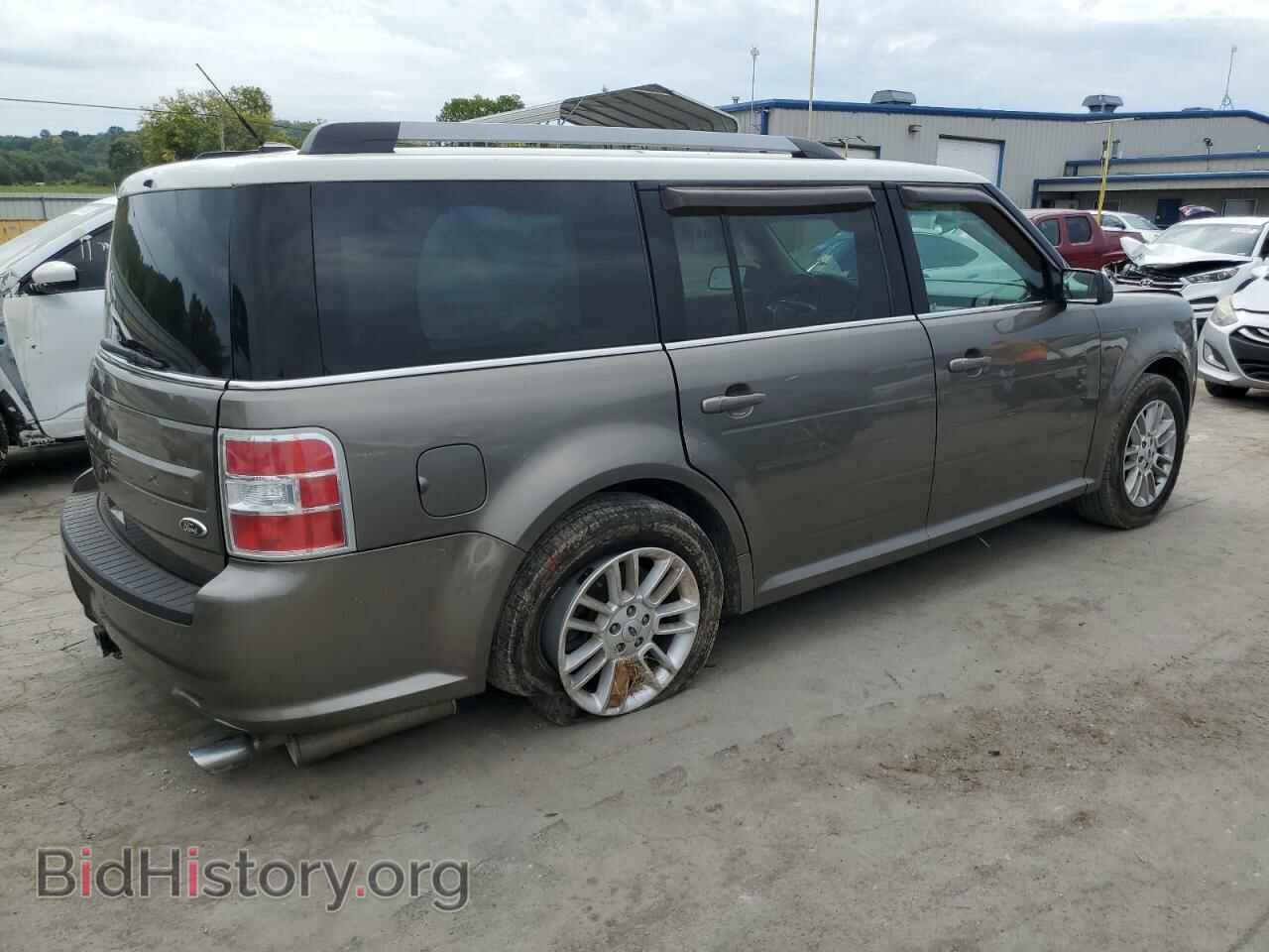 2014 FORD FLEX - VIN: 2FMGK5C83EBD12709 - Photo 3