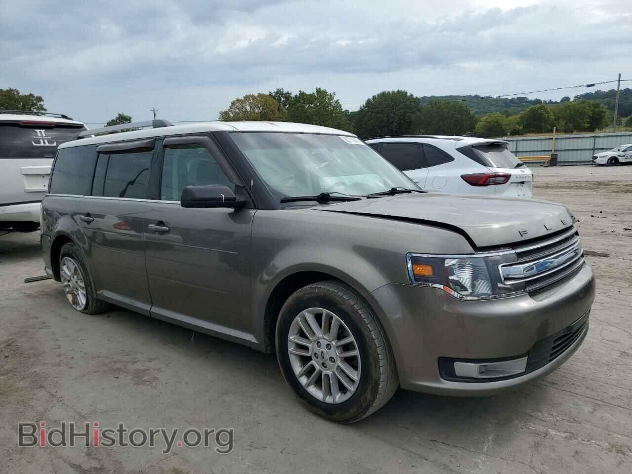 2014 FORD FLEX - VIN: 2FMGK5C83EBD12709 - Photo 4