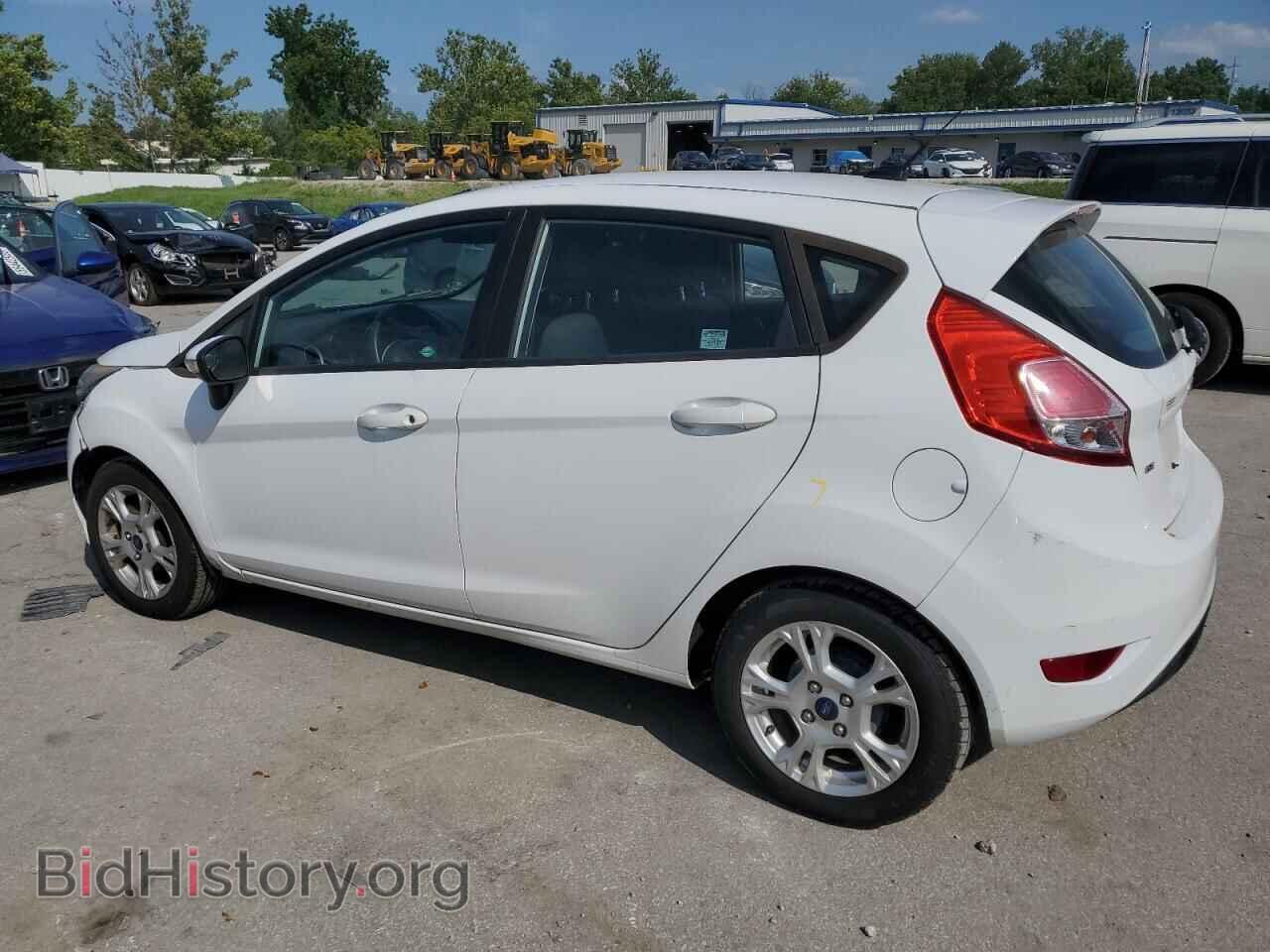 2015 FORD FIESTA - VIN: 3FADP4EJ9FM213823 - Фото 2