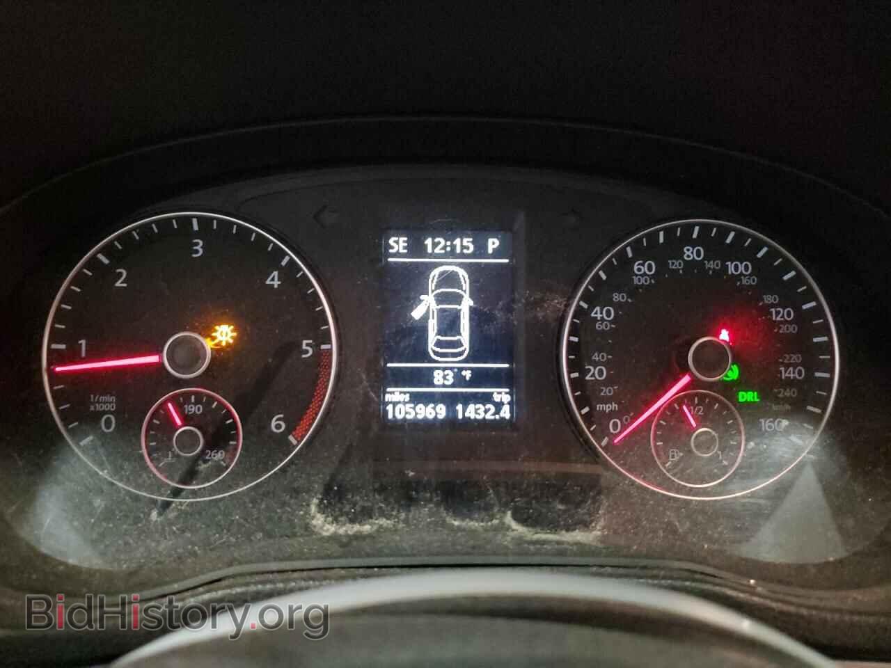 2012 VOLKSWAGEN PASSAT - VIN: 1VWBN7A35CC062005 - Фото 9