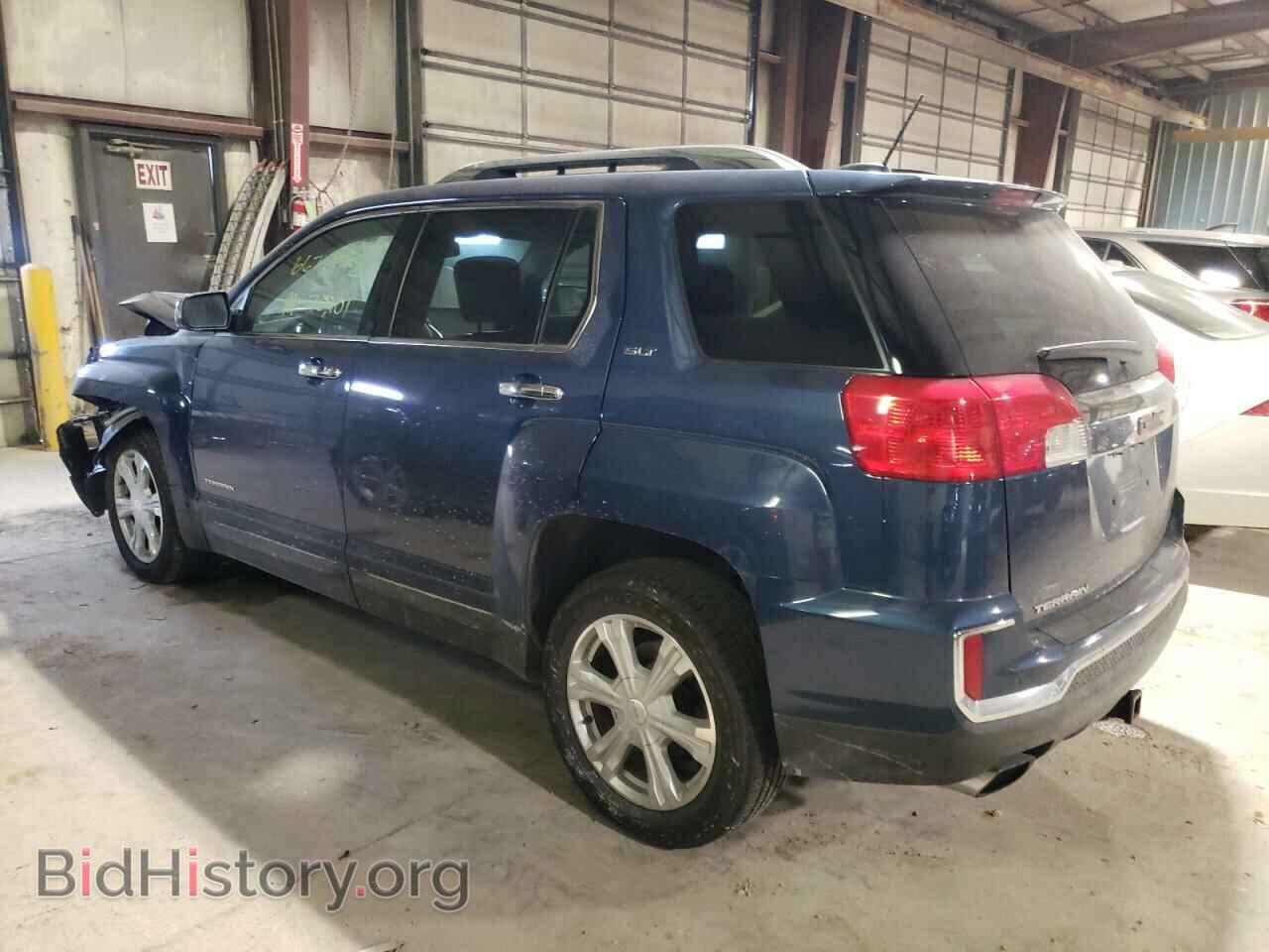 2016 GMC TERRAIN - VIN: 2GKFLPE31G6209492 - Фото 2
