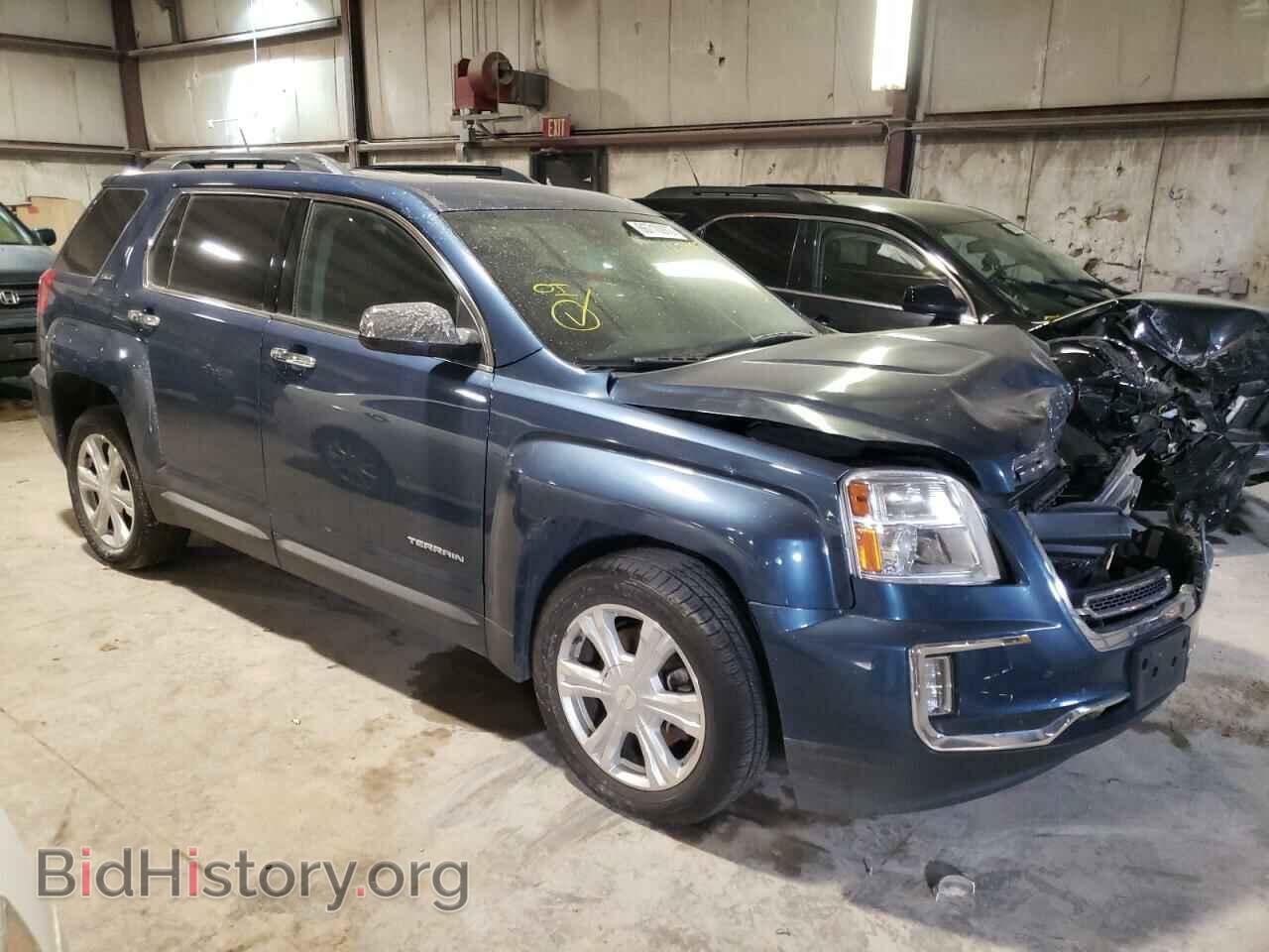 2016 GMC TERRAIN - VIN: 2GKFLPE31G6209492 - Фото 4