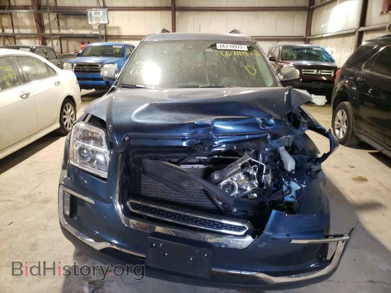 2016 GMC TERRAIN - VIN: 2GKFLPE31G6209492 - Фото 5