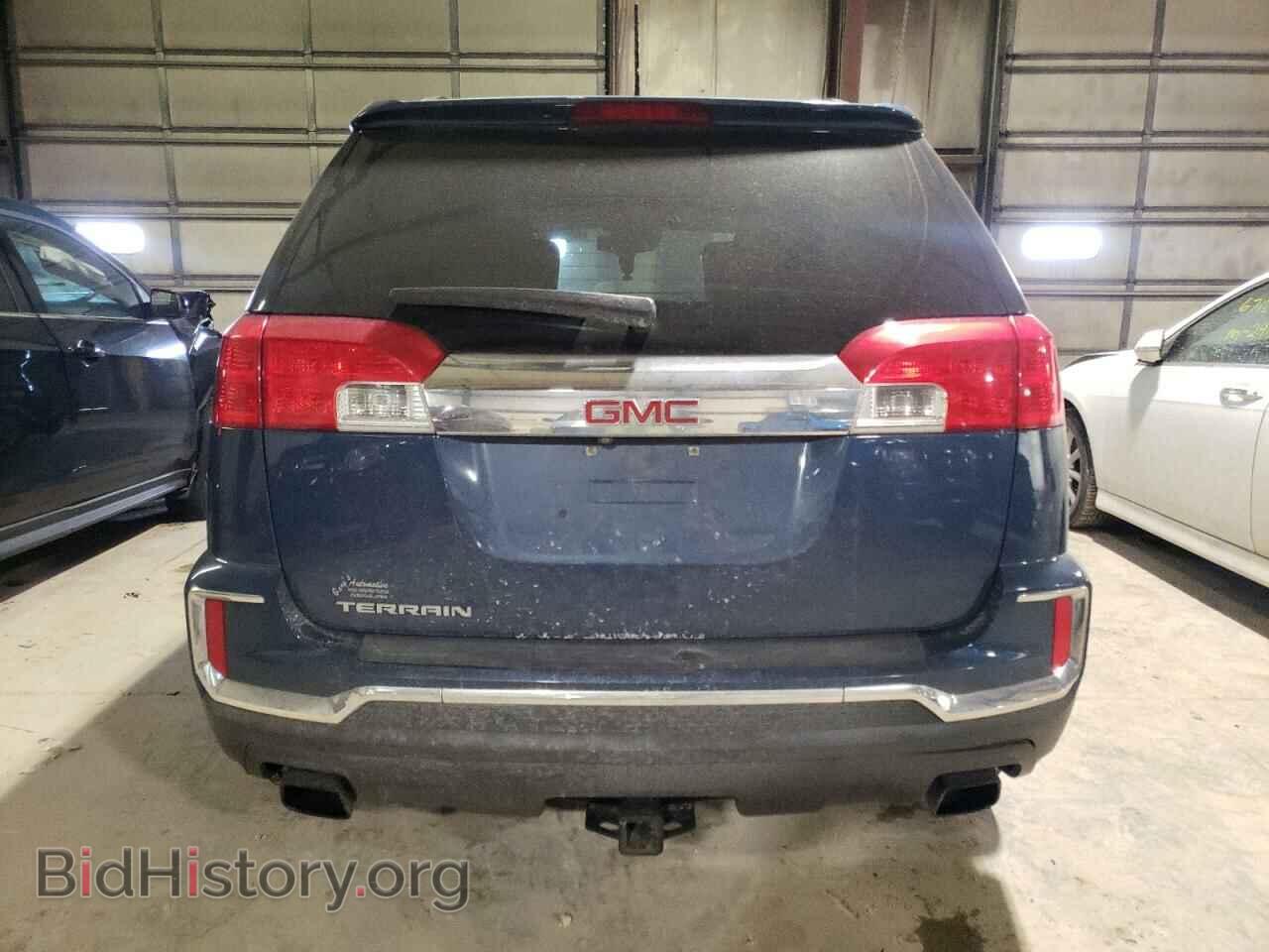 2016 GMC TERRAIN - VIN: 2GKFLPE31G6209492 - Фото 6
