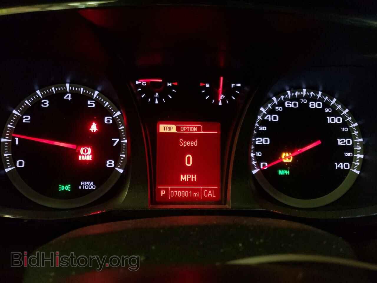 2016 GMC TERRAIN - VIN: 2GKFLPE31G6209492 - Фото 9
