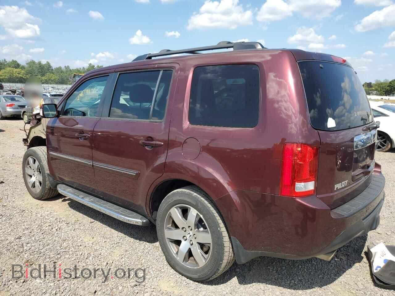 2014 HONDA PILOT - VIN: 5FNYF4H98EB022428 - Фото 2