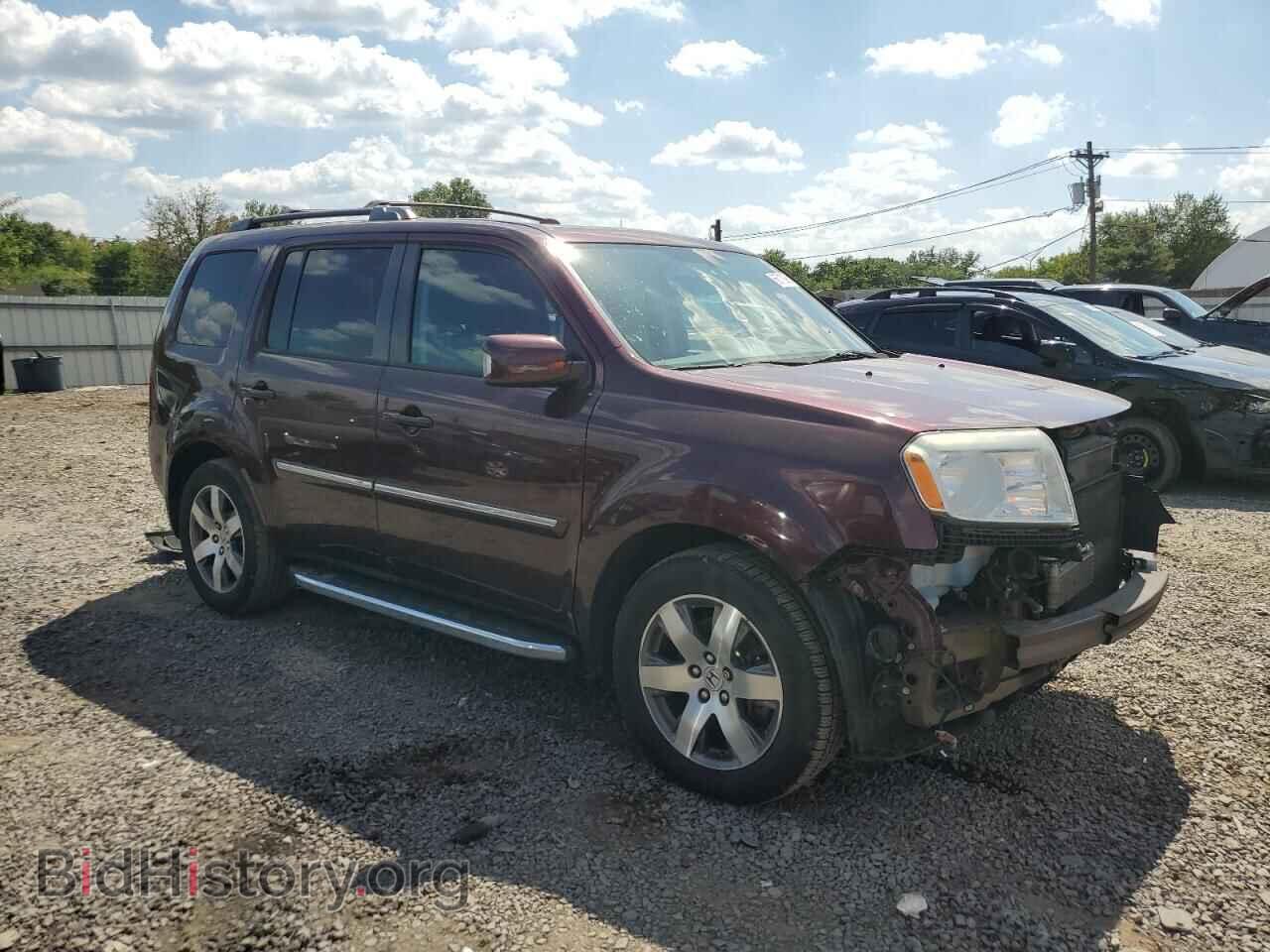 2014 HONDA PILOT - VIN: 5FNYF4H98EB022428 - Фото 4