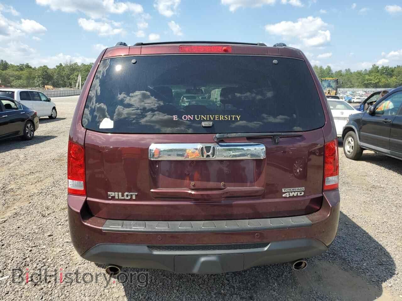 2014 HONDA PILOT - VIN: 5FNYF4H98EB022428 - Фото 6