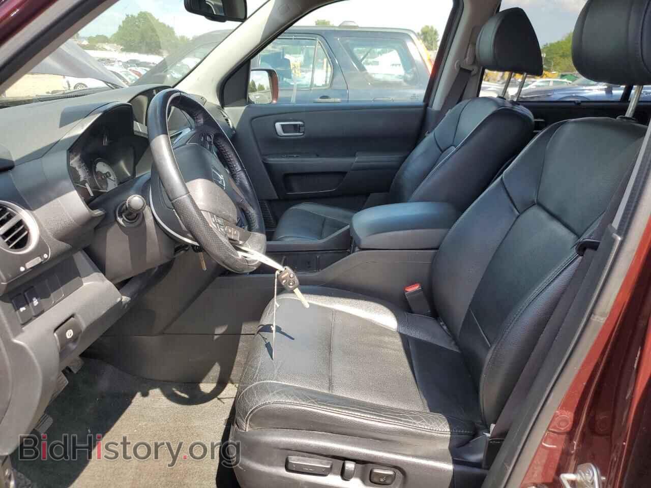 2014 HONDA PILOT - VIN: 5FNYF4H98EB022428 - Фото 7