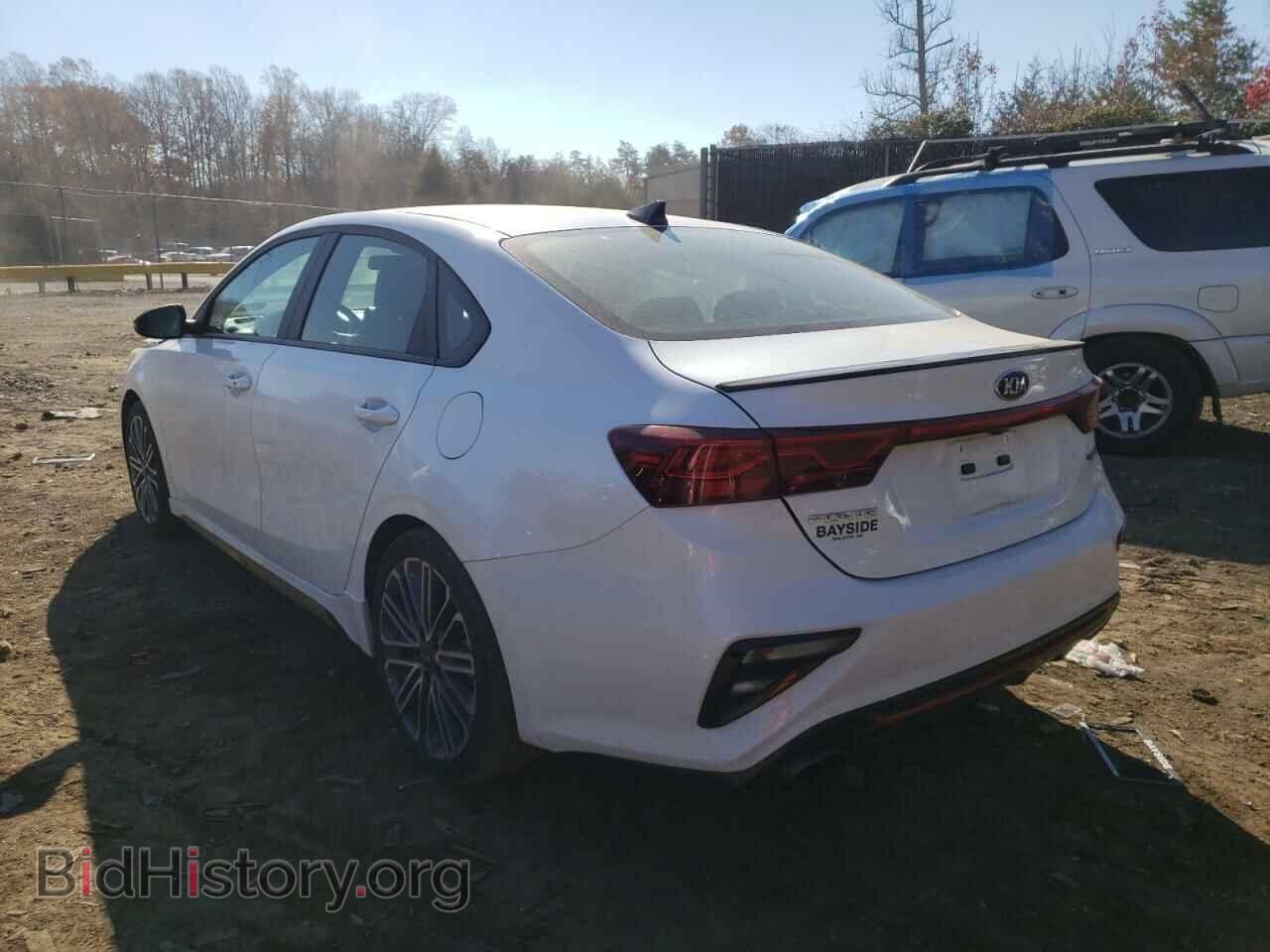 2021 KIA FORTE - VIN: 3KPF44AC7ME300596 - Фото 3