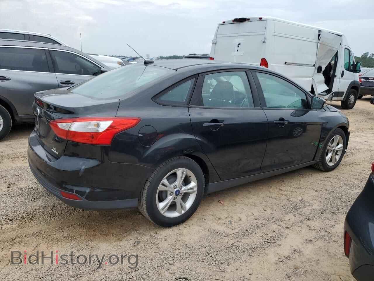 2014 FORD FOCUS - VIN: 1FADP3F25EL233679 - Фото 3