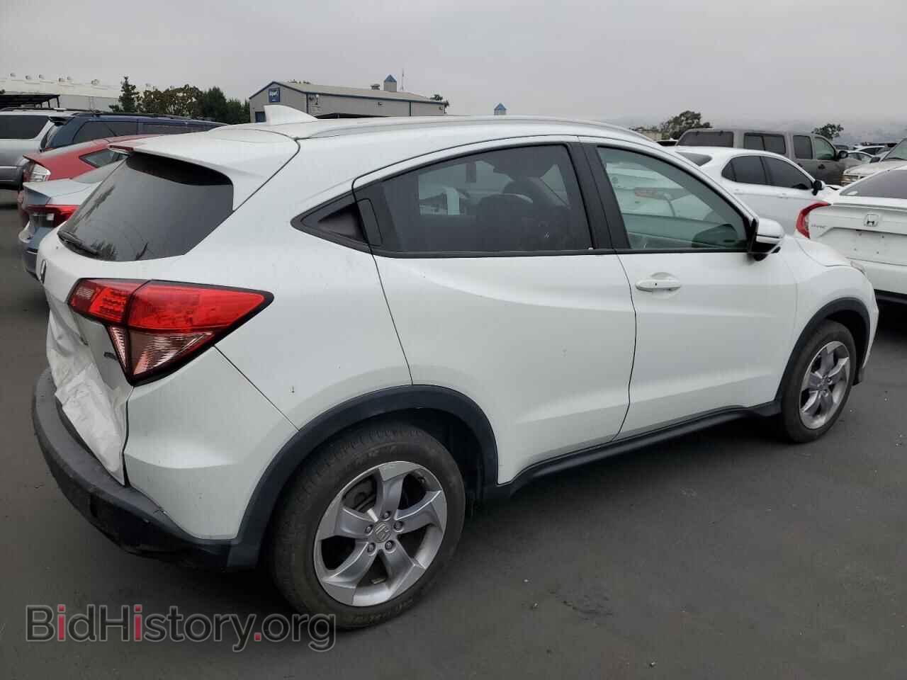 2017 HONDA HR-V - VIN: 3CZRU6H77HM733732 - Фото 3
