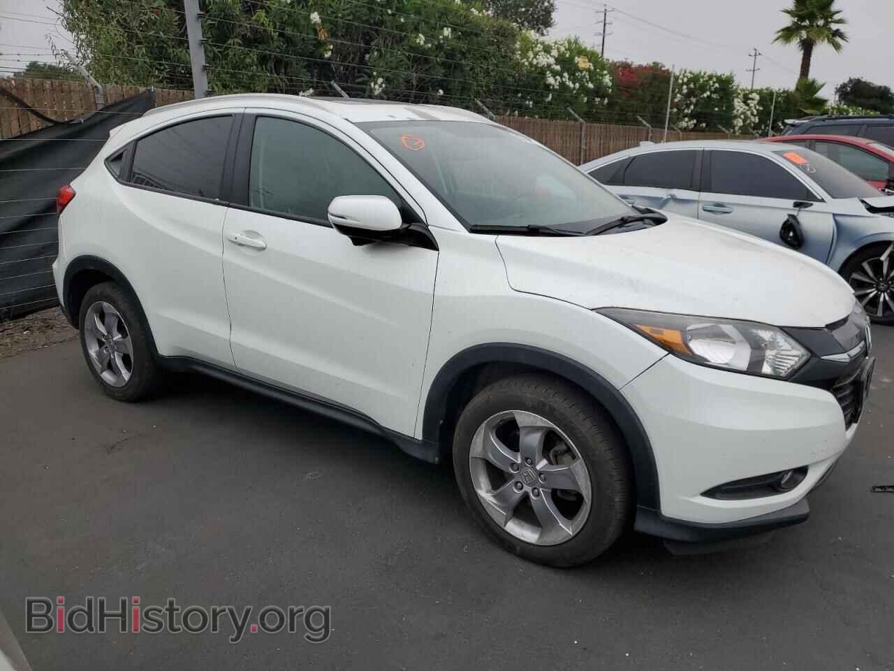 2017 HONDA HR-V - VIN: 3CZRU6H77HM733732 - Фото 4