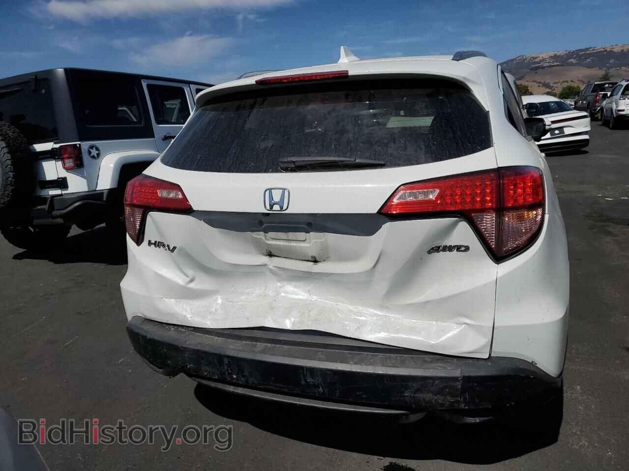 2017 HONDA HR-V - VIN: 3CZRU6H77HM733732 - Фото 6