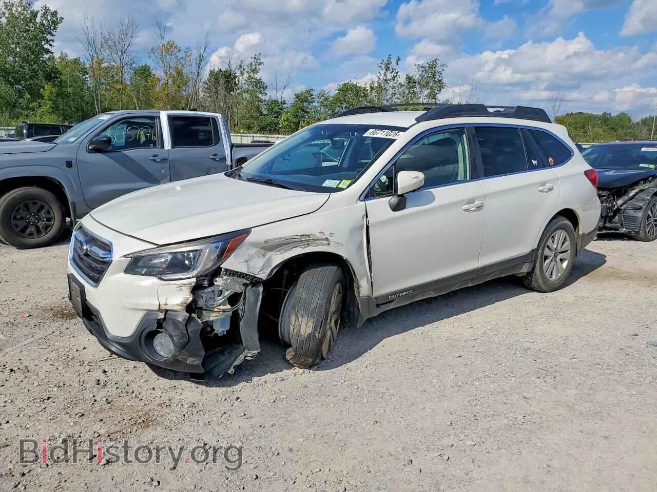 Фотография 4S4BSAFC5K3330188 - SUBARU OUTBACK 2019
