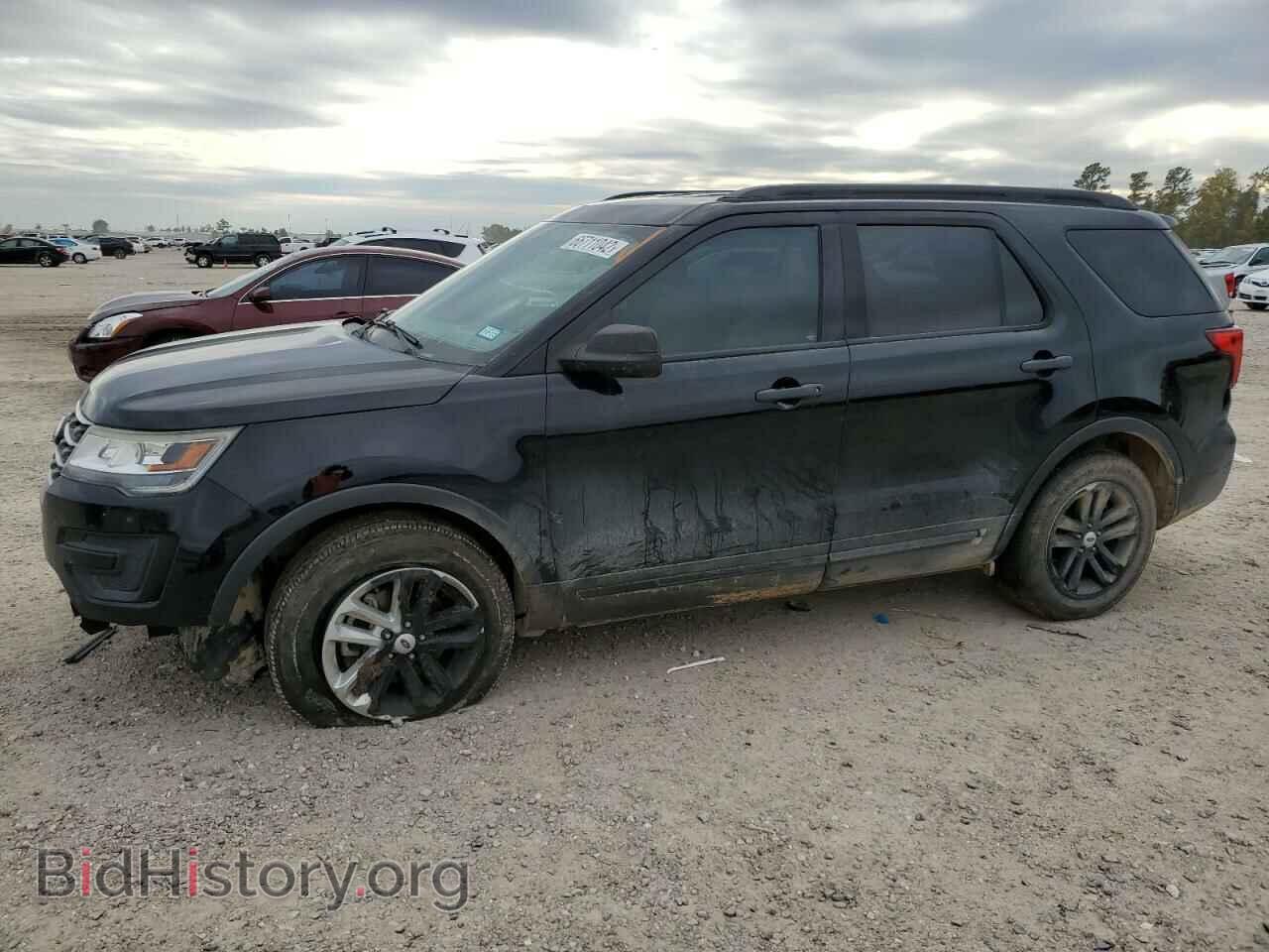 Фотография 1FM5K7BH3HGC31632 - FORD EXPLORER 2017