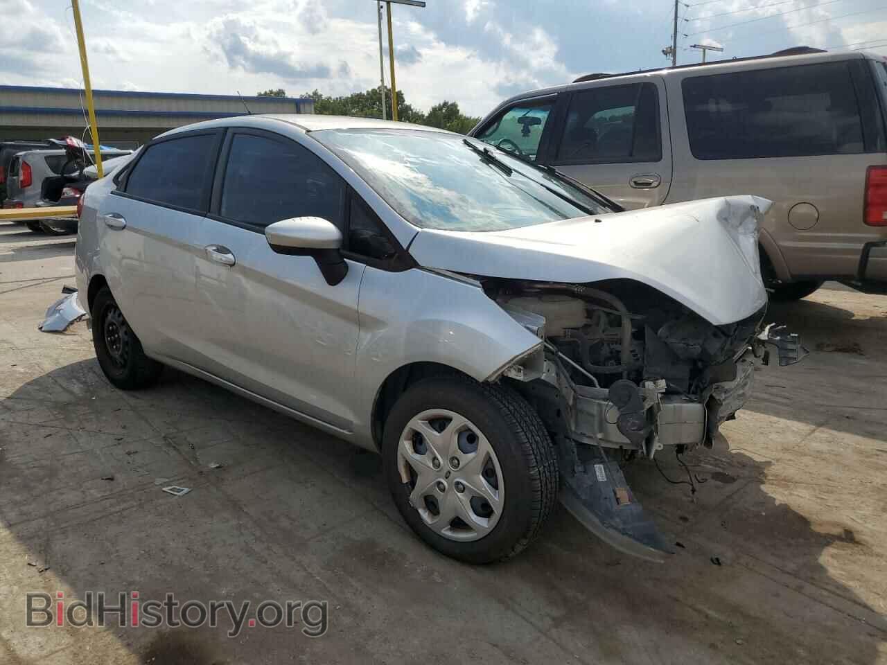 2012 FORD FIESTA - VIN: 3FADP4AJ8CM187152 - Фото 4
