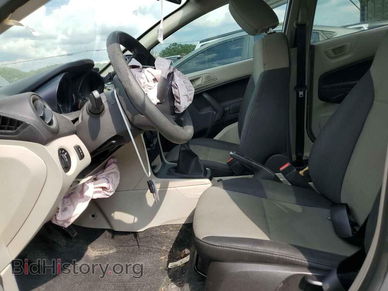 2012 FORD FIESTA - VIN: 3FADP4AJ8CM187152 - Фото 7