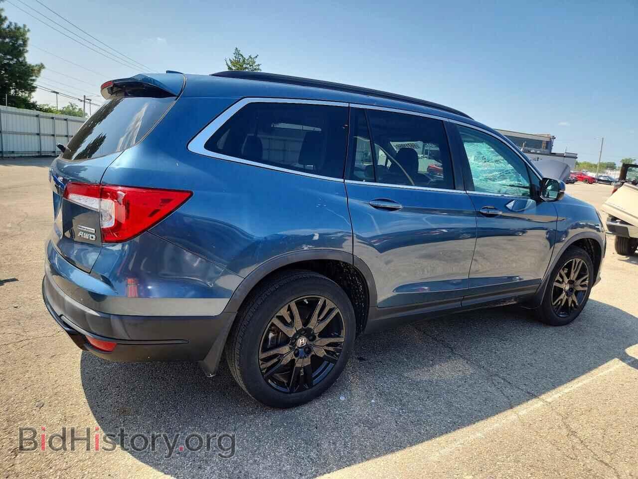 2021 HONDA PILOT - VIN: 5FNYF6H26MB034784 - Фото 3