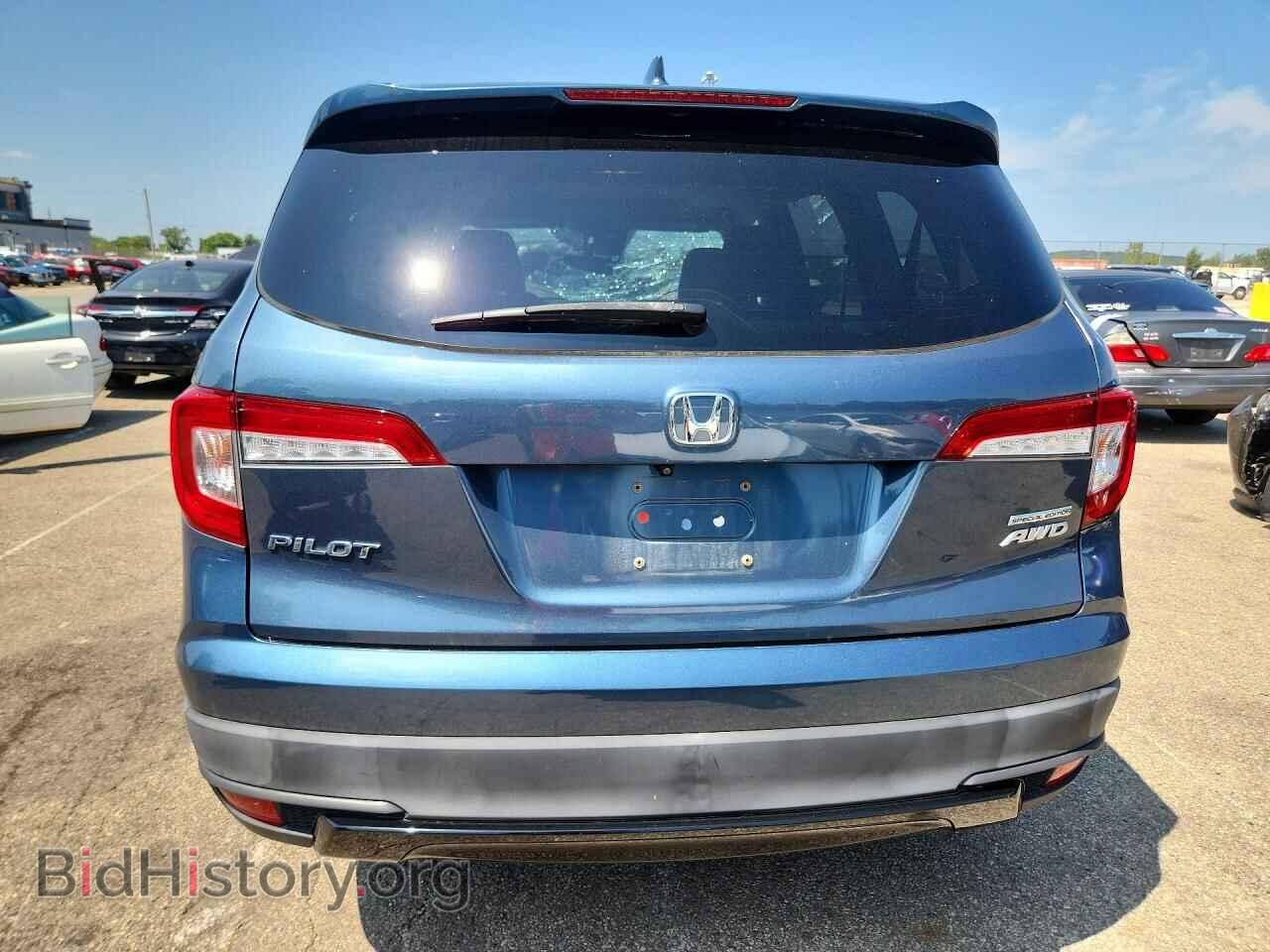 2021 HONDA PILOT - VIN: 5FNYF6H26MB034784 - Фото 6