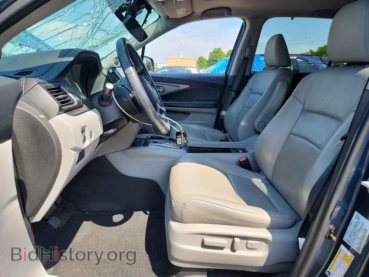2021 HONDA PILOT - VIN: 5FNYF6H26MB034784 - Фото 7