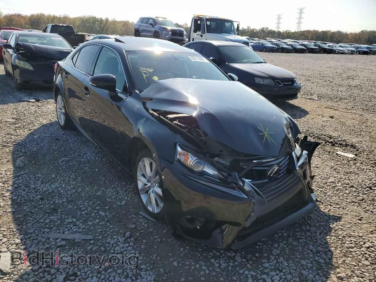 Photo JTHBF1D23F5057036 - LEXUS IS 2015