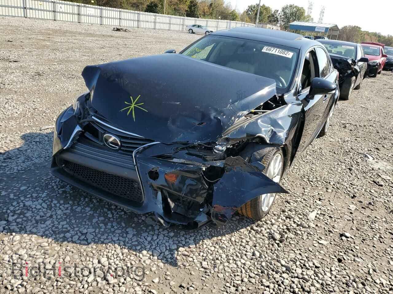 2015 LEXUS IS - VIN: JTHBF1D23F5057036 - Фото 2