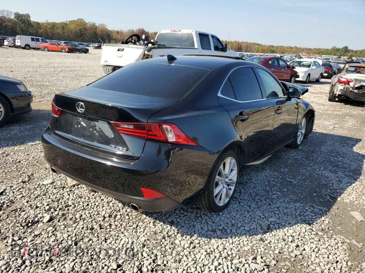 2015 LEXUS IS - VIN: JTHBF1D23F5057036 - Фото 4